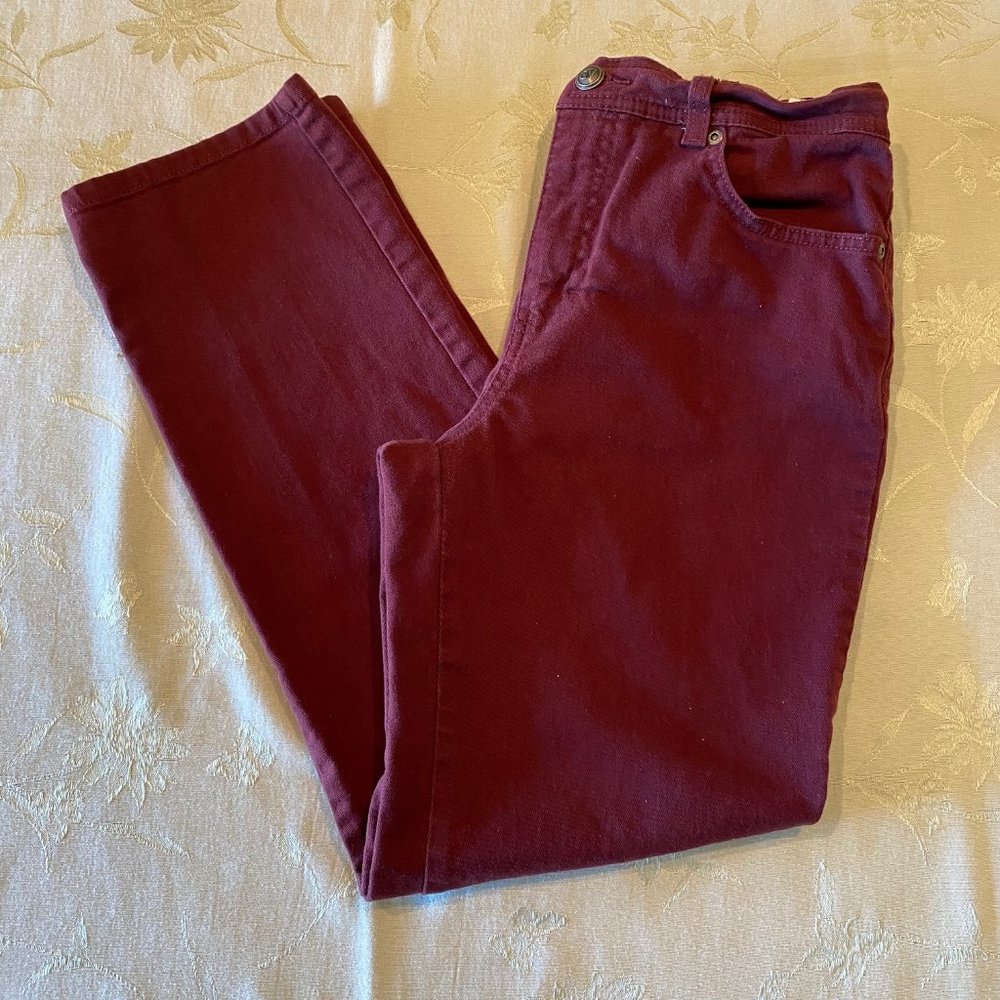 GLORIA VANDERBILT WOMEN'S JEANS SIZE 8